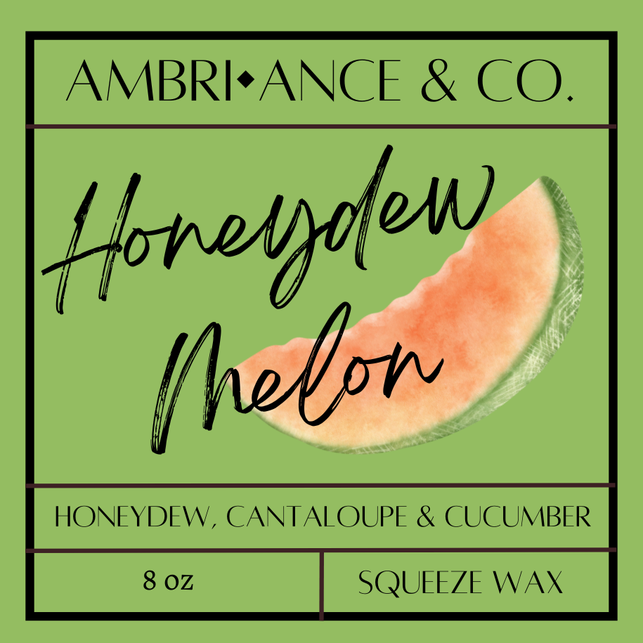 Honeydew Melon Squeeze Wax 8oz Pouch