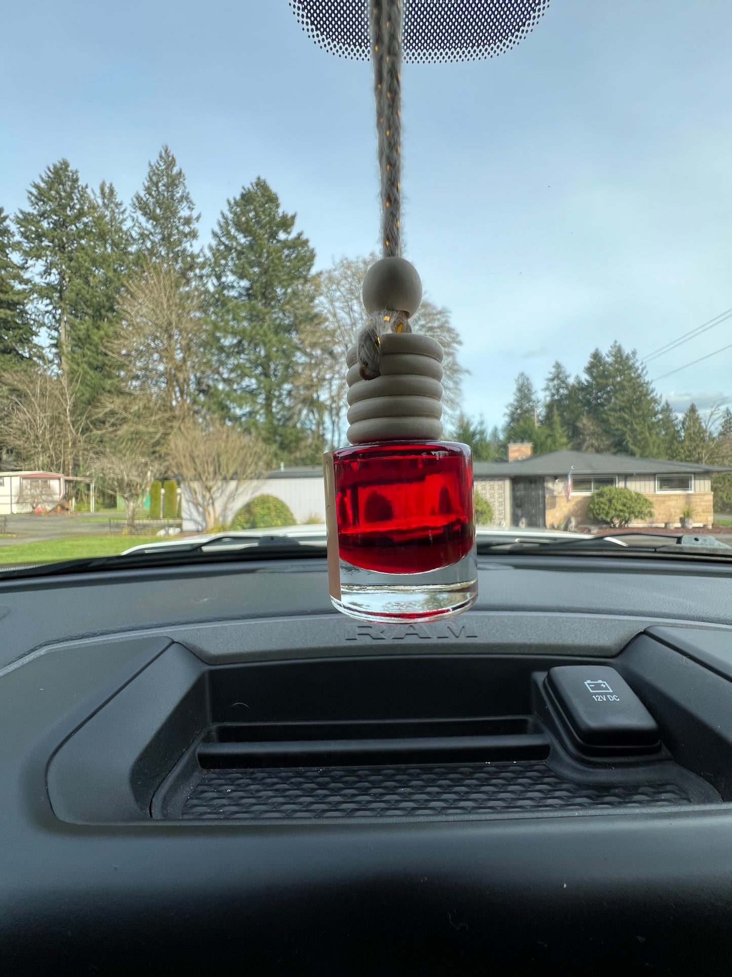 Apple Donut Scented Car Freshener