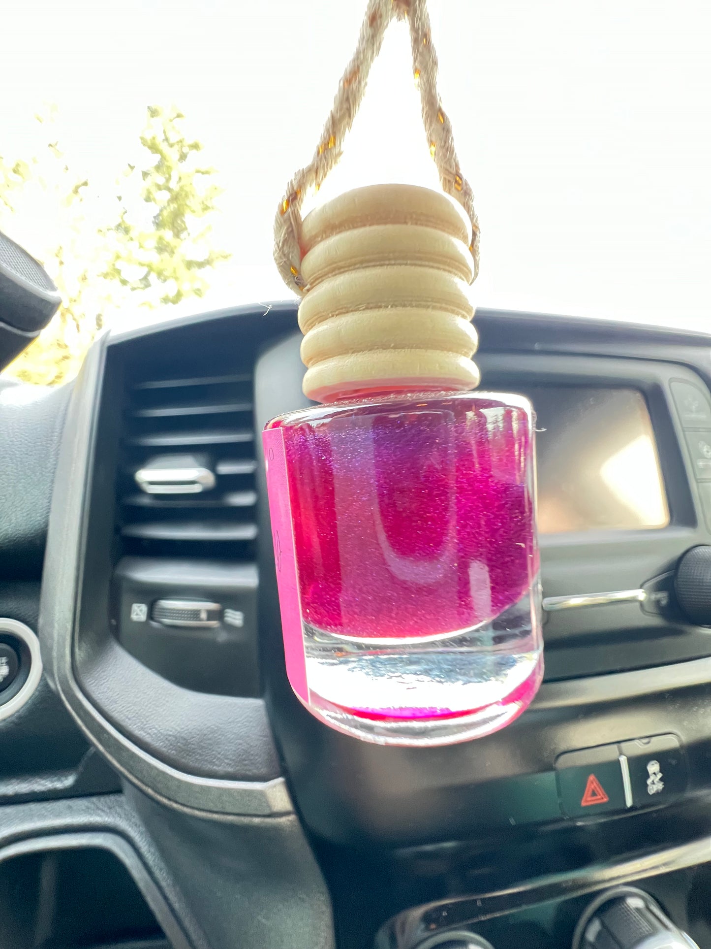 Black Raspberry Car Diffuser
