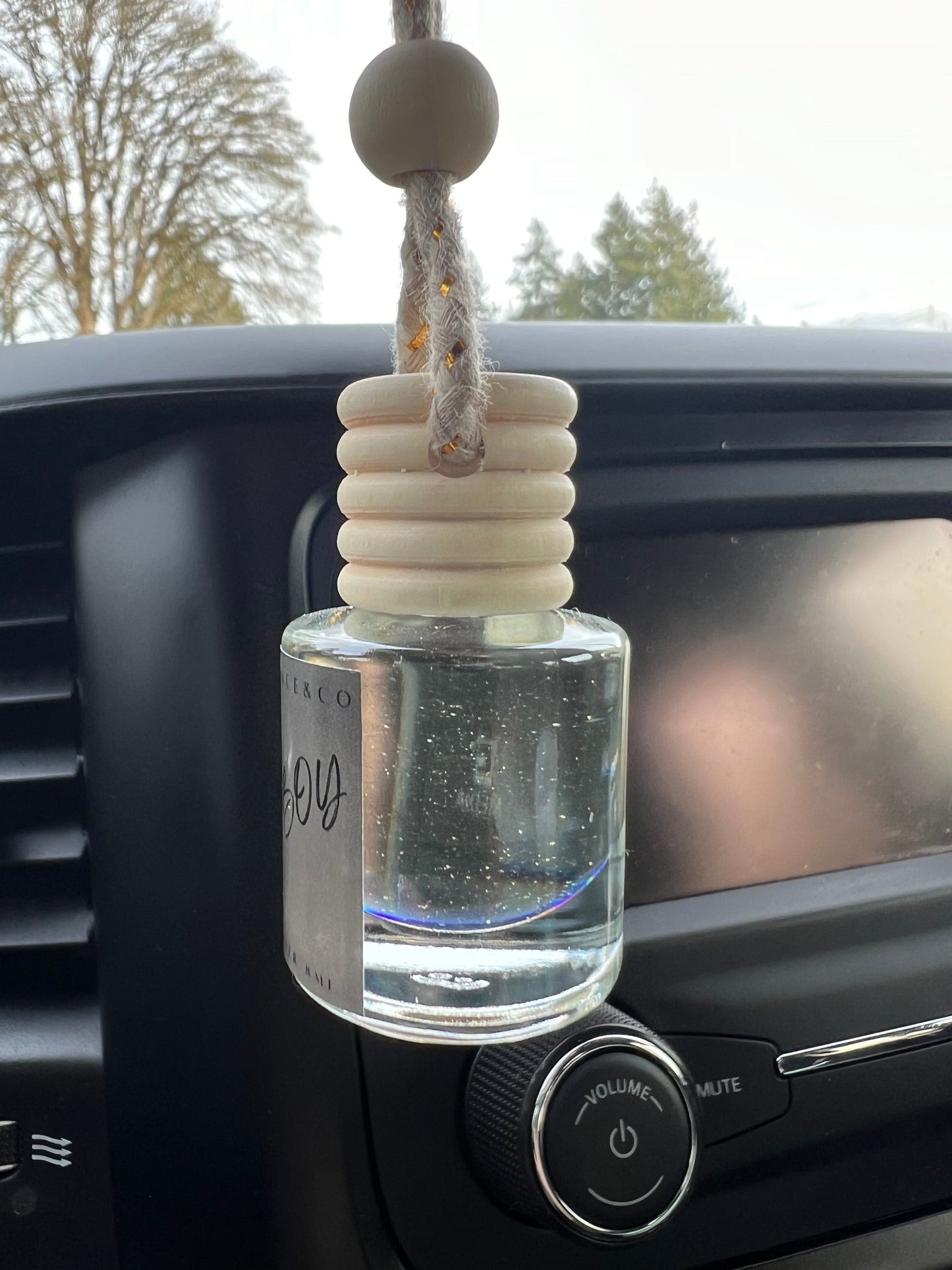 Cowboy-Scented Car Freshener