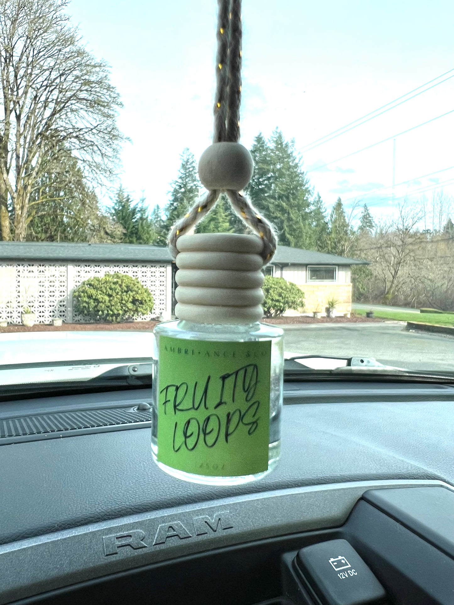Fruity Loops Car Diffuser