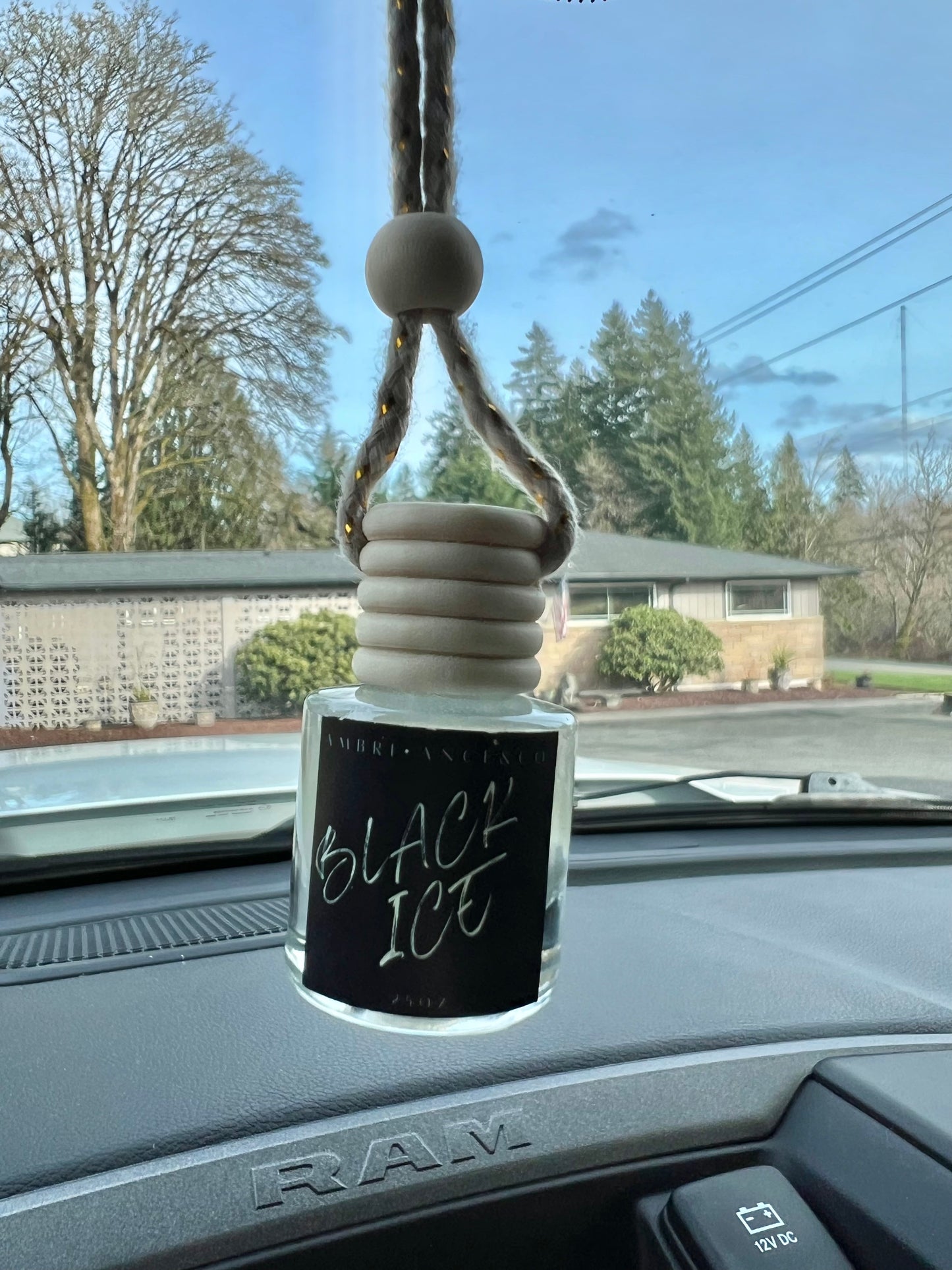 Black Ice Car Freshener