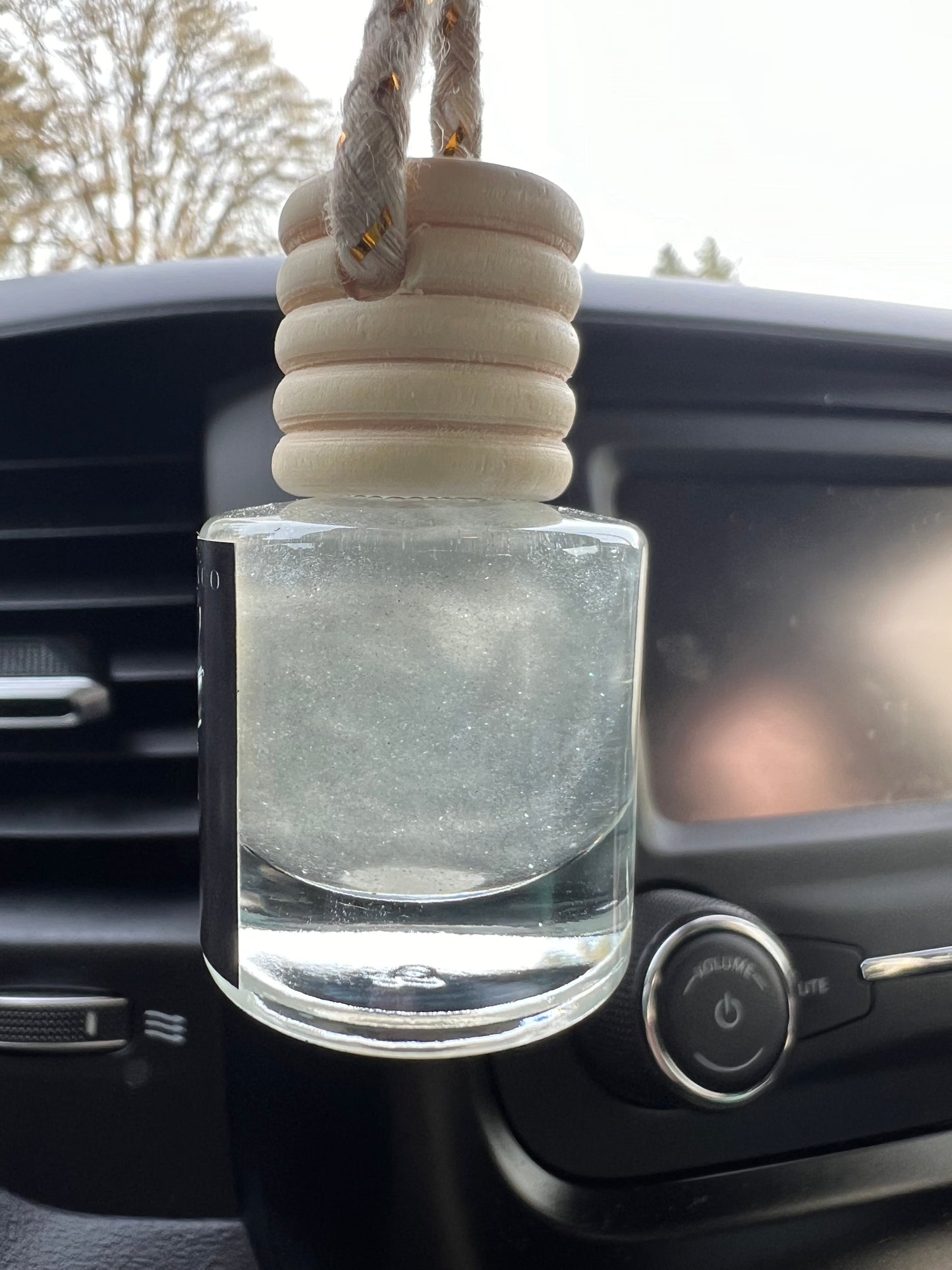 Black Ice Car Freshener
