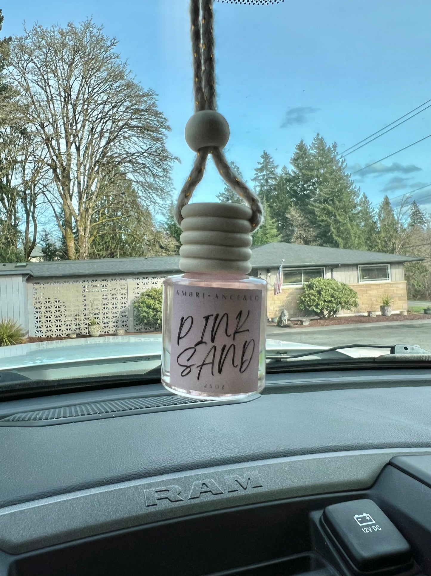 Pink Sand Car Diffuser