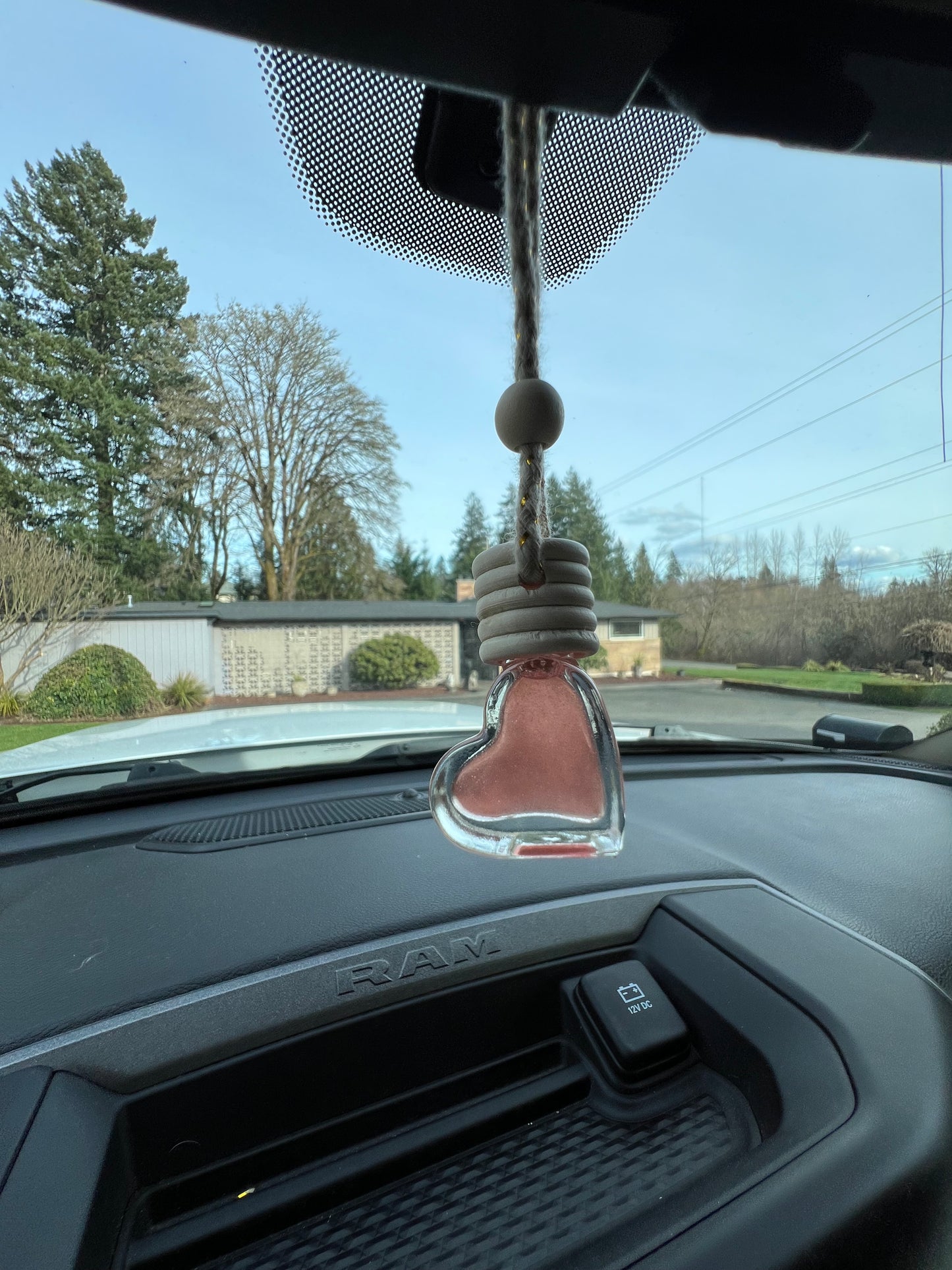 Heart Shaped "True Love" Car Freshener