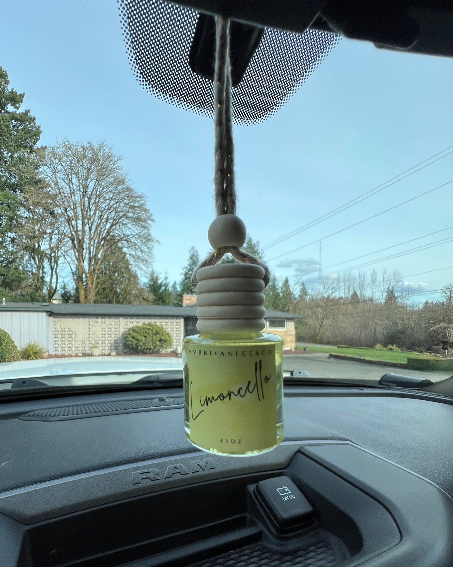 Limoncello Car Diffuser