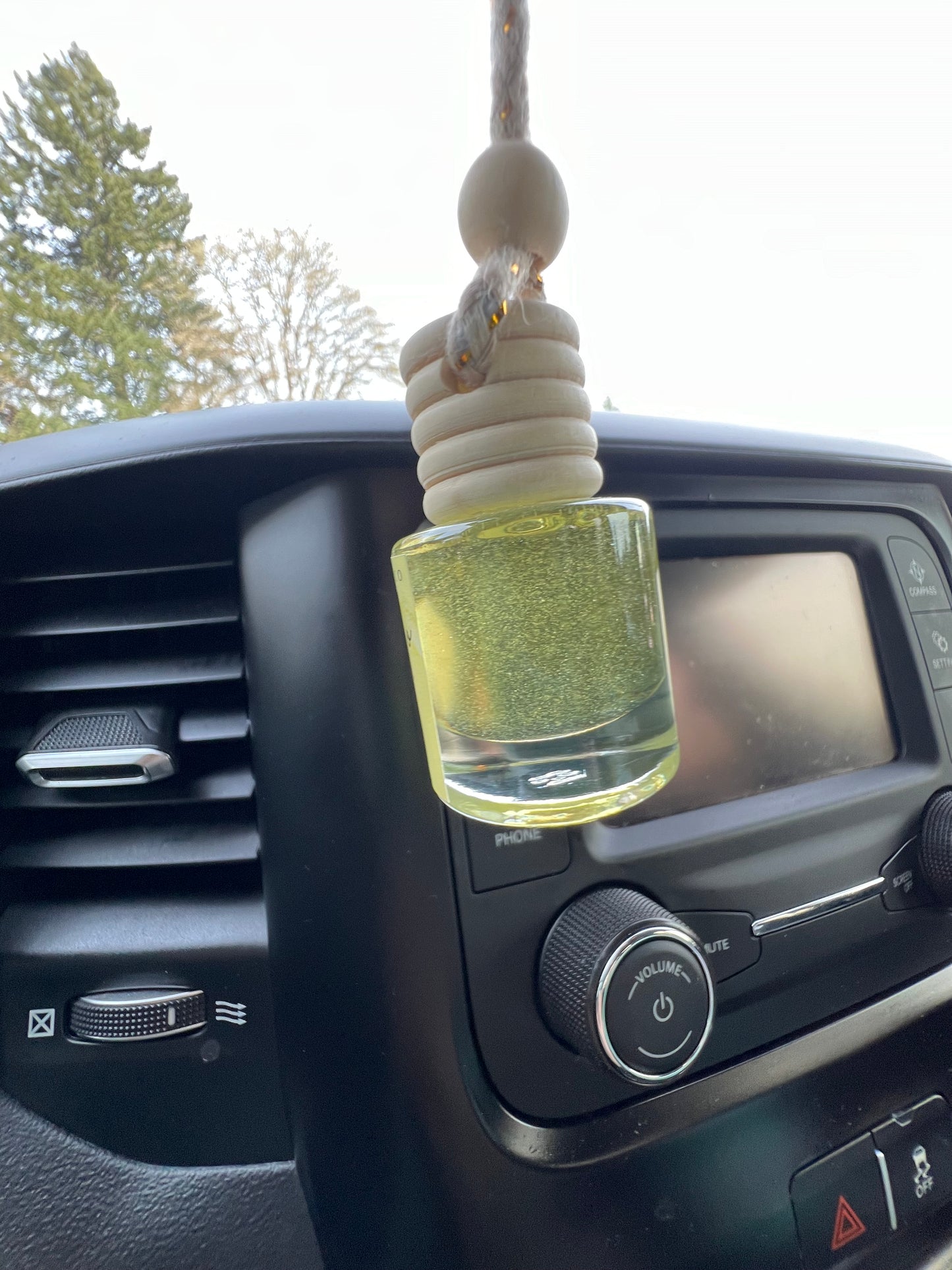 Limoncello Car Air Freshener