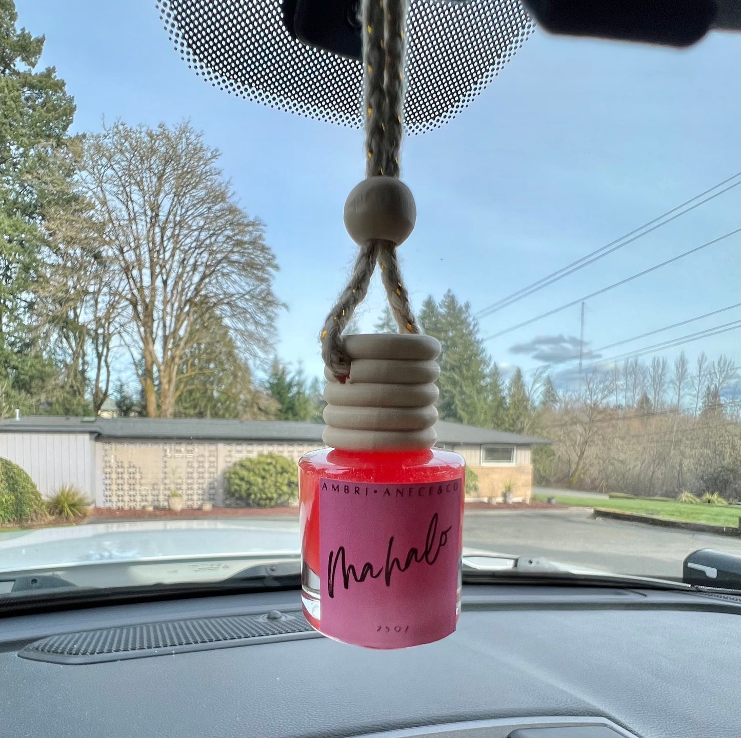 Mahalo Car Diffuser