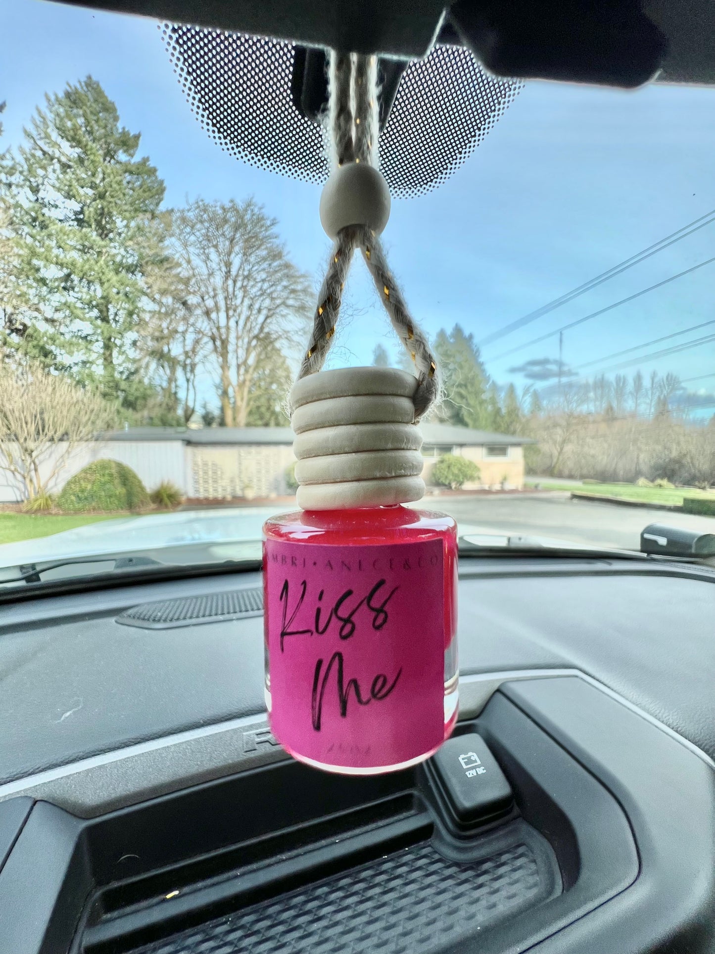 Kiss Me Car Diffuser