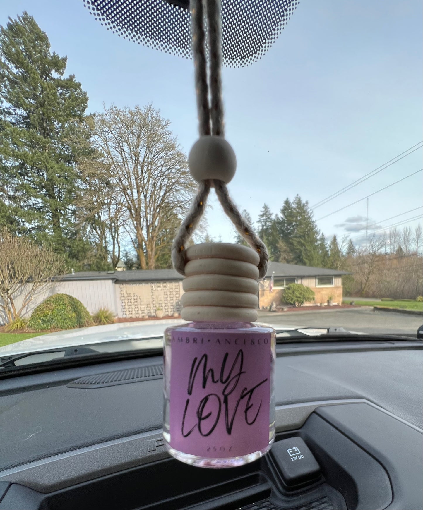 My Love Car Diffuser