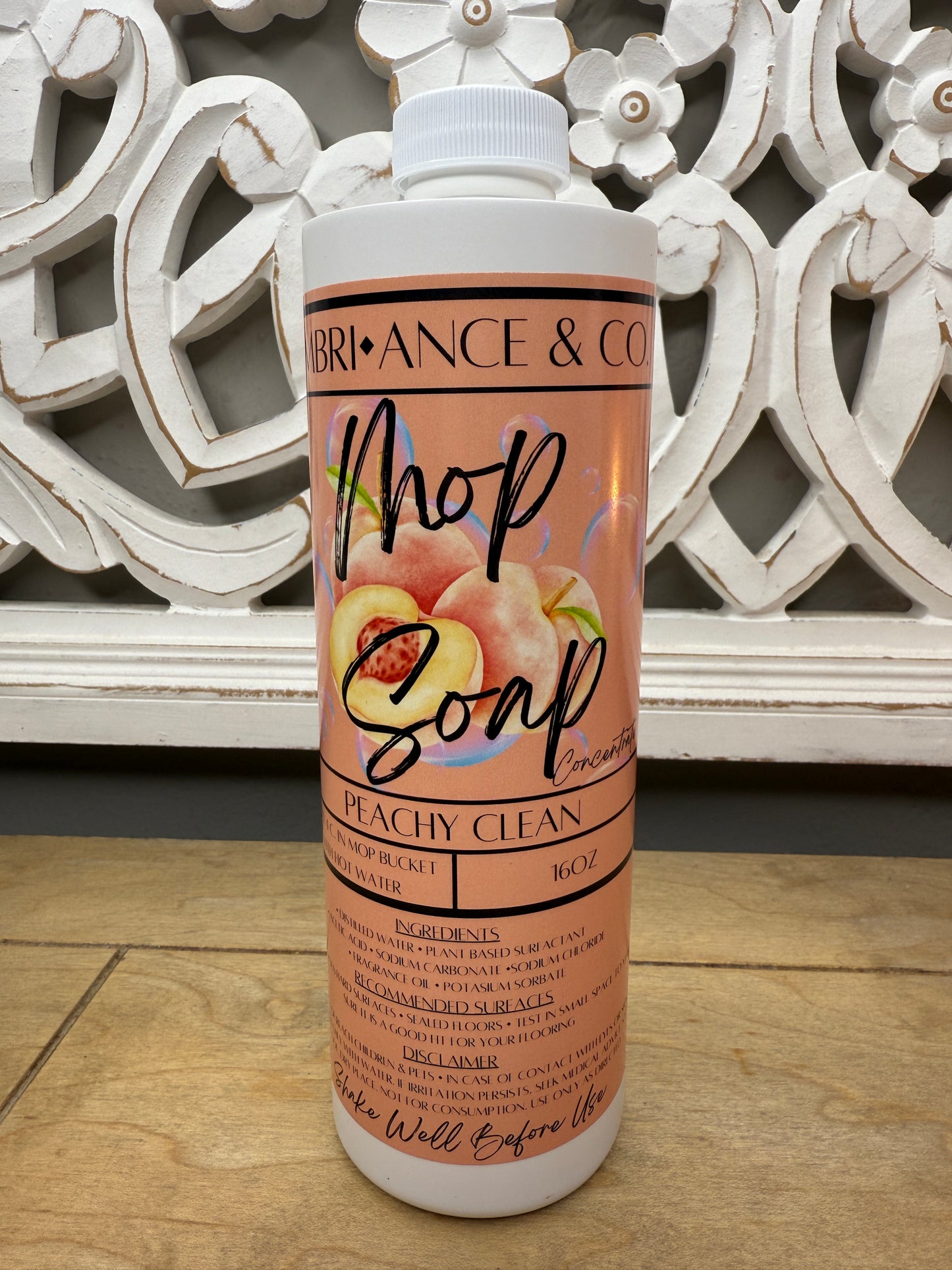Peachy Clean•Mop Soap