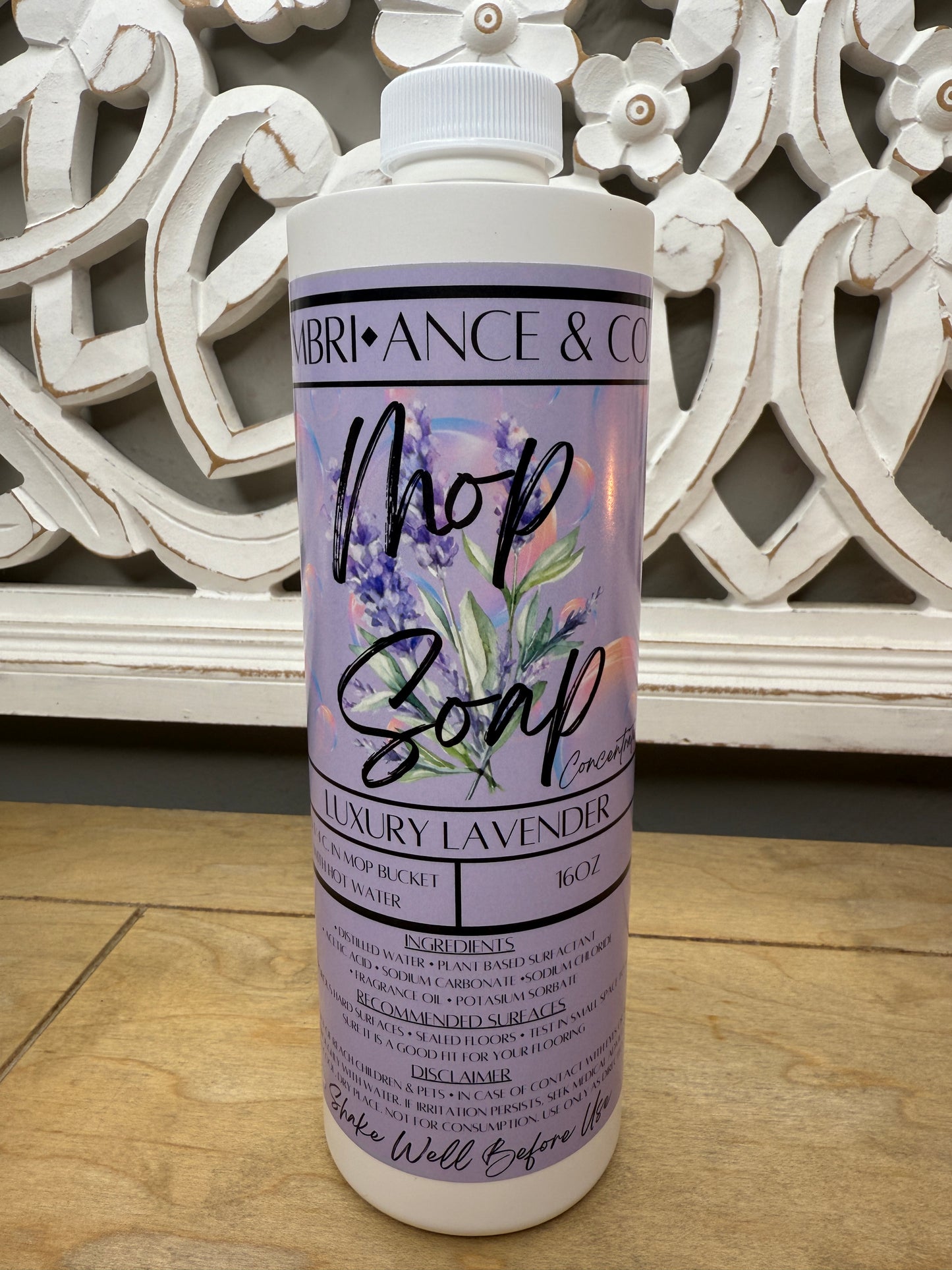 Luxury Lavender•Mop Soap