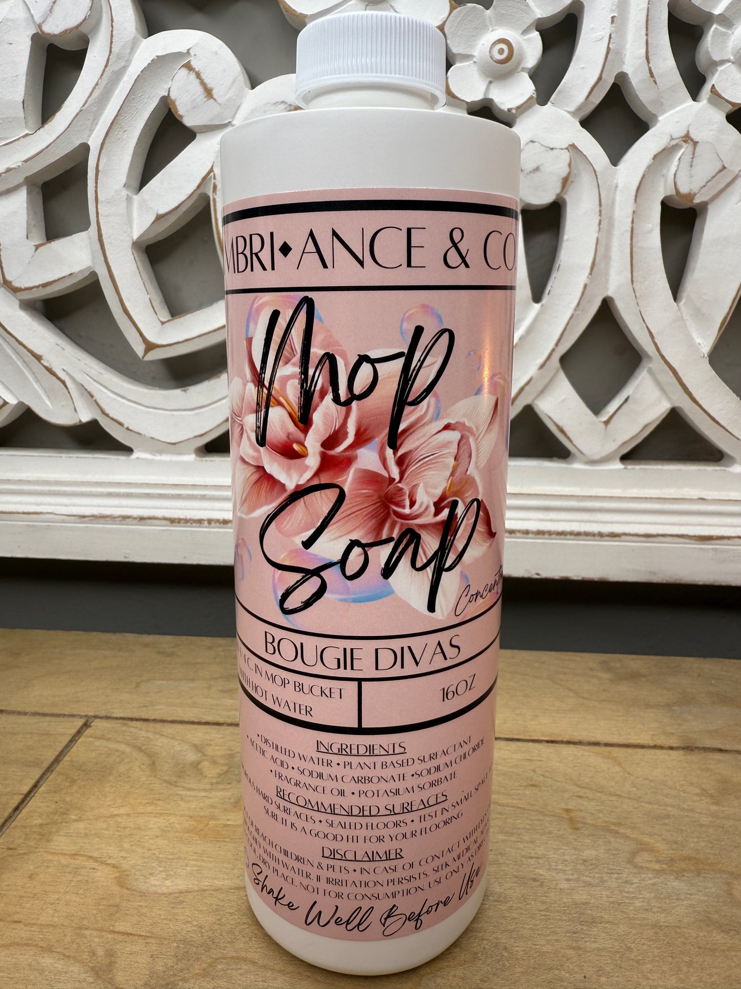 Bougie Divas•Mop Soap