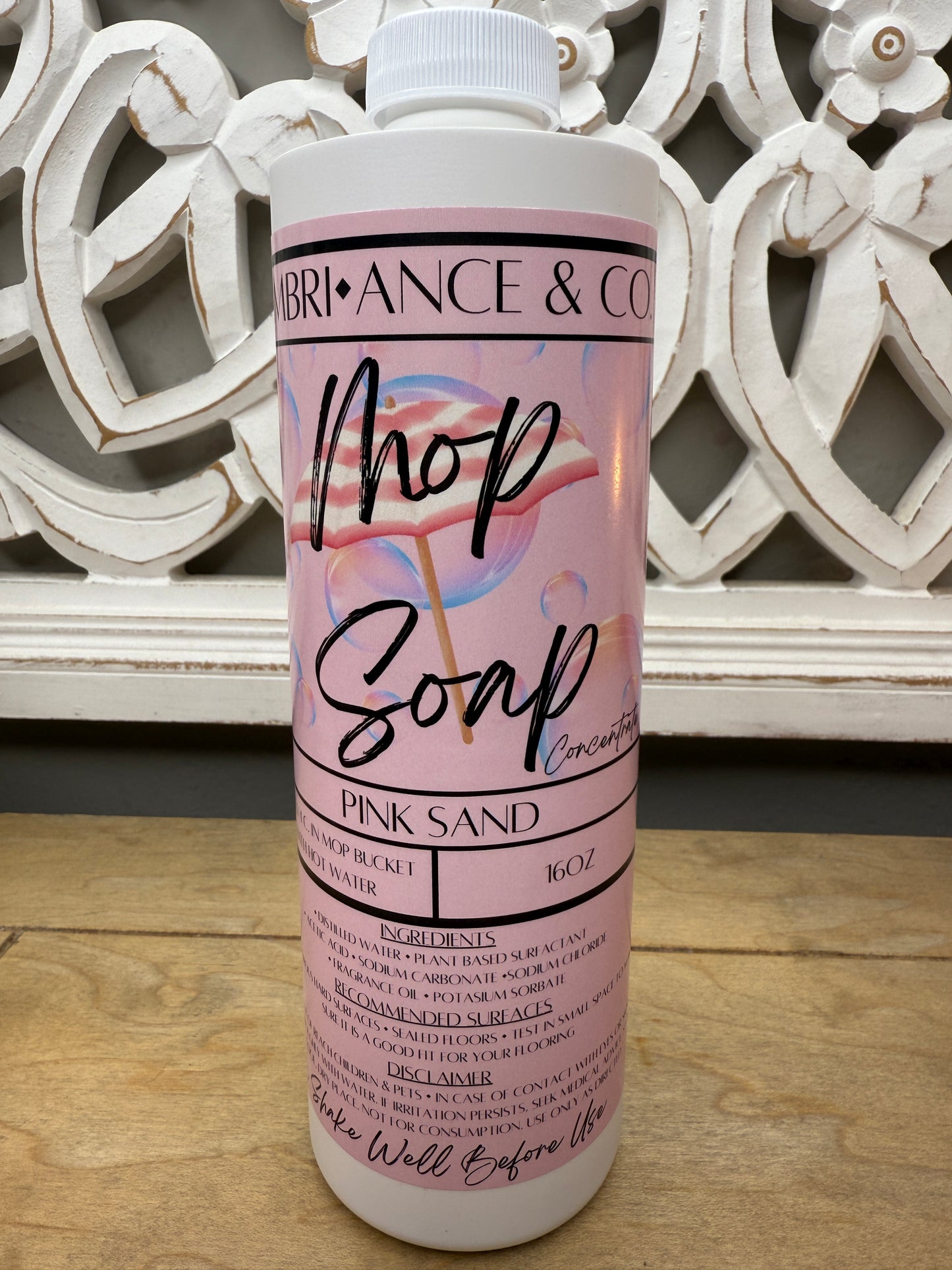 Pink Sand•Mop Soap