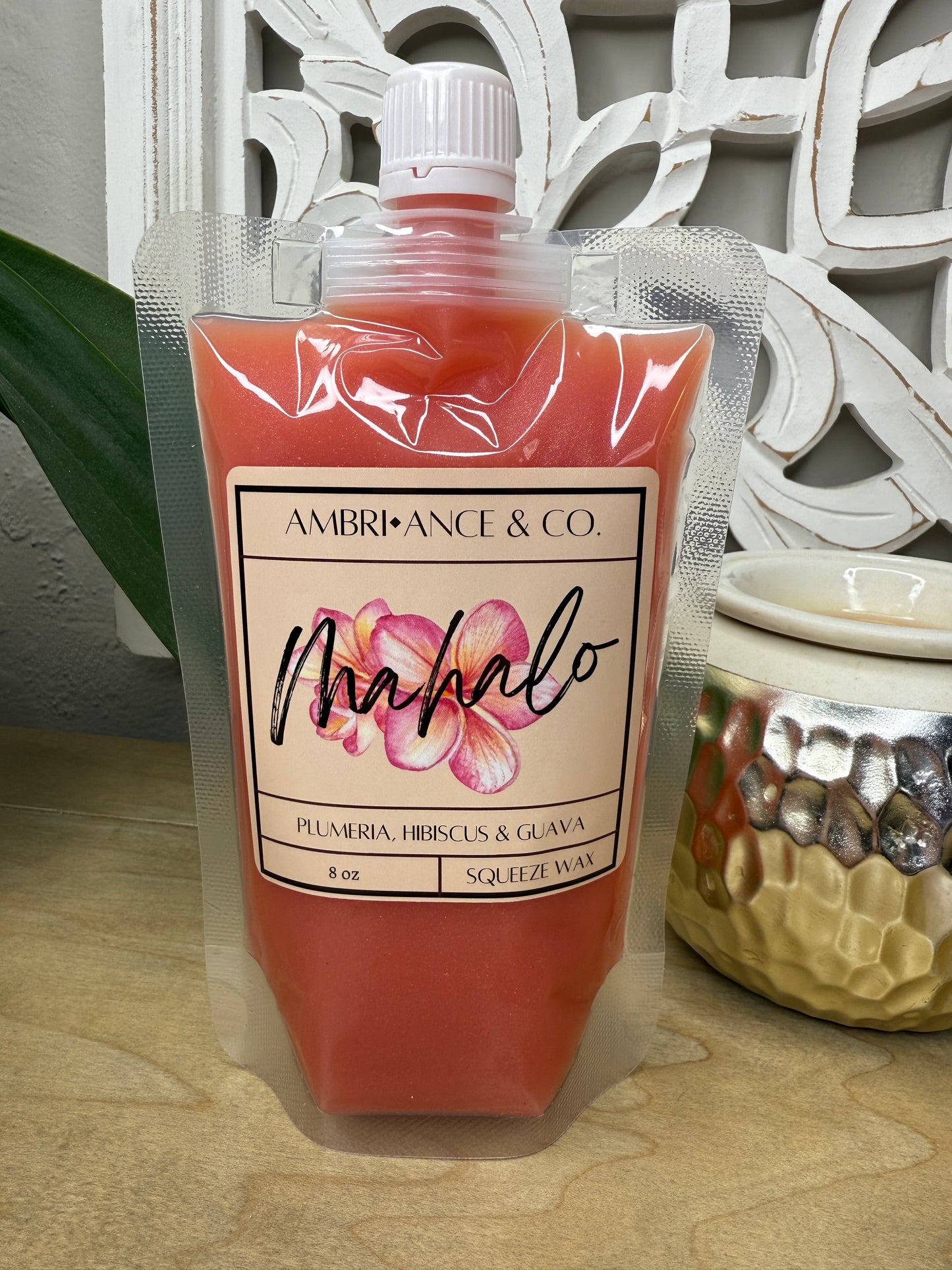 Mahalo Squeeze Wax 8 oz Pouch