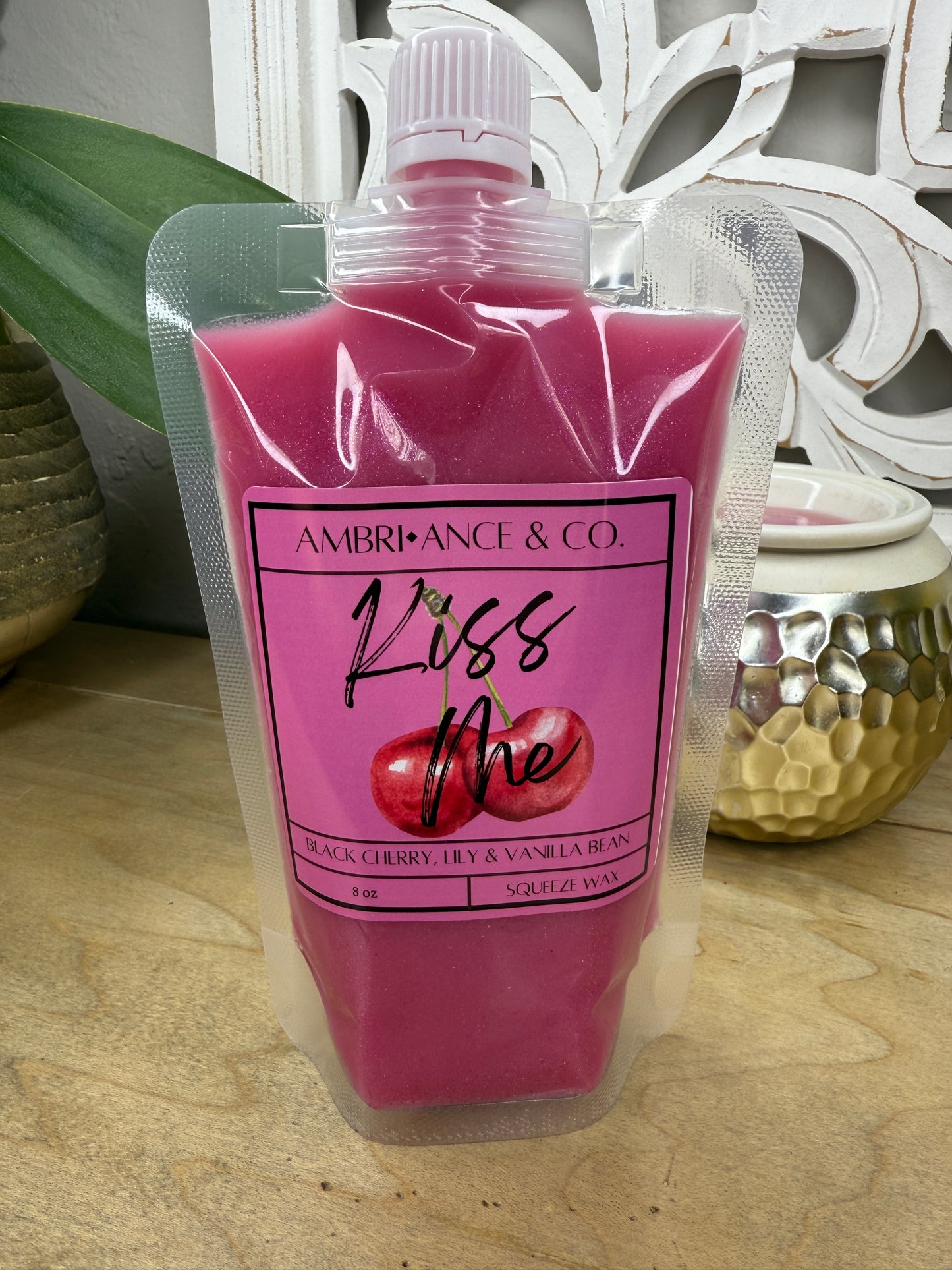 Kiss Me Squeeze Wax 8oz Pouch
