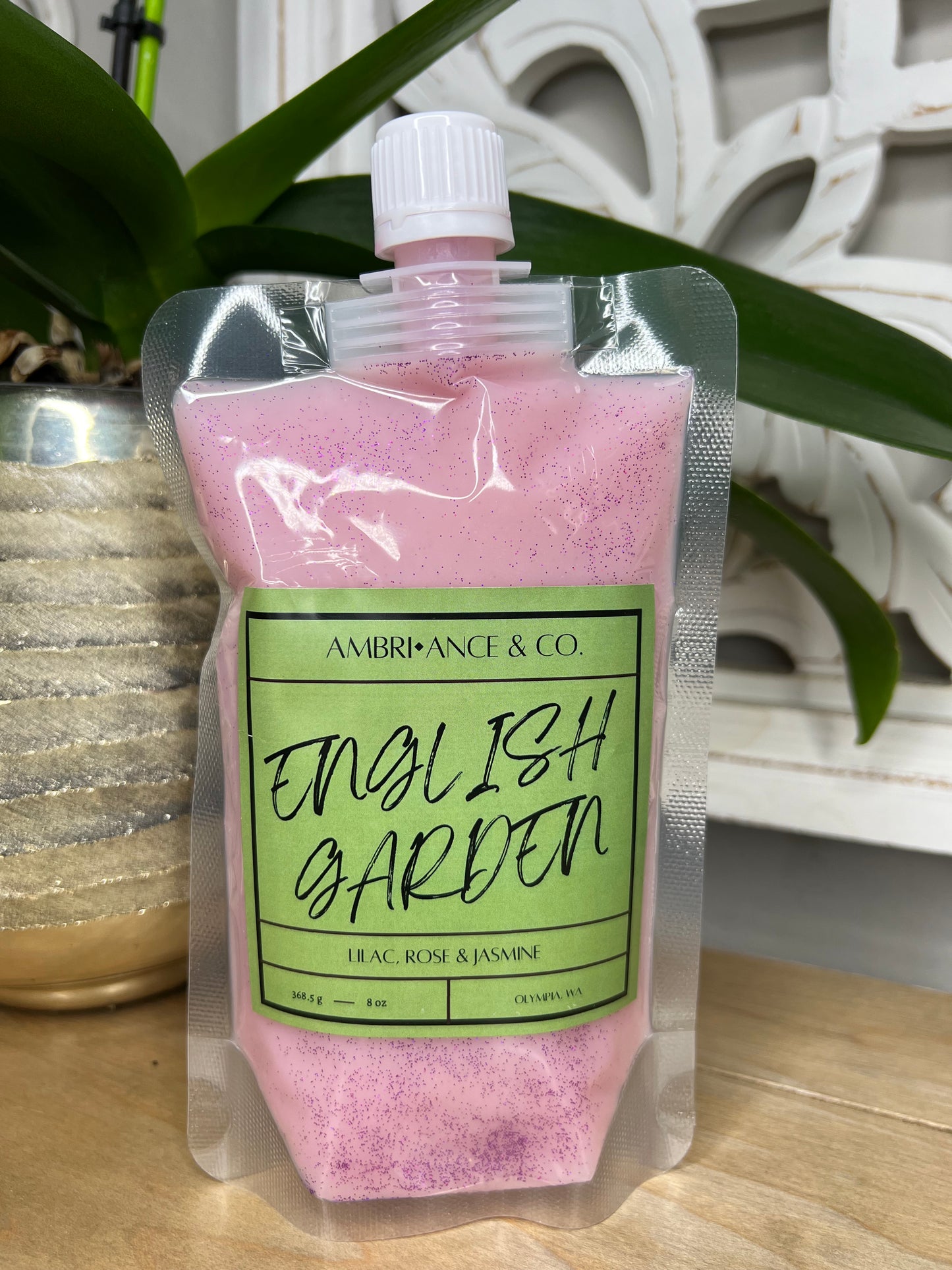English Garden Squeeze Wax 8oz Pouch