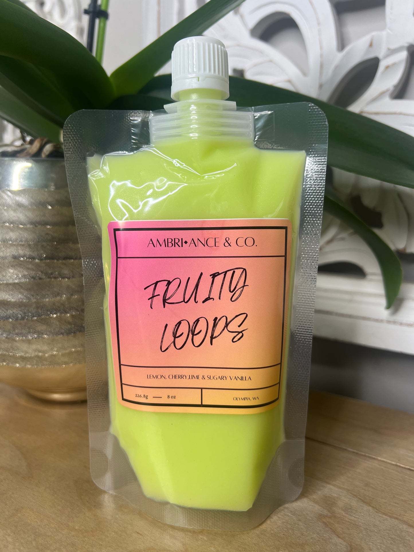 Fruity Loops Squeeze Wax 8oz Pouch