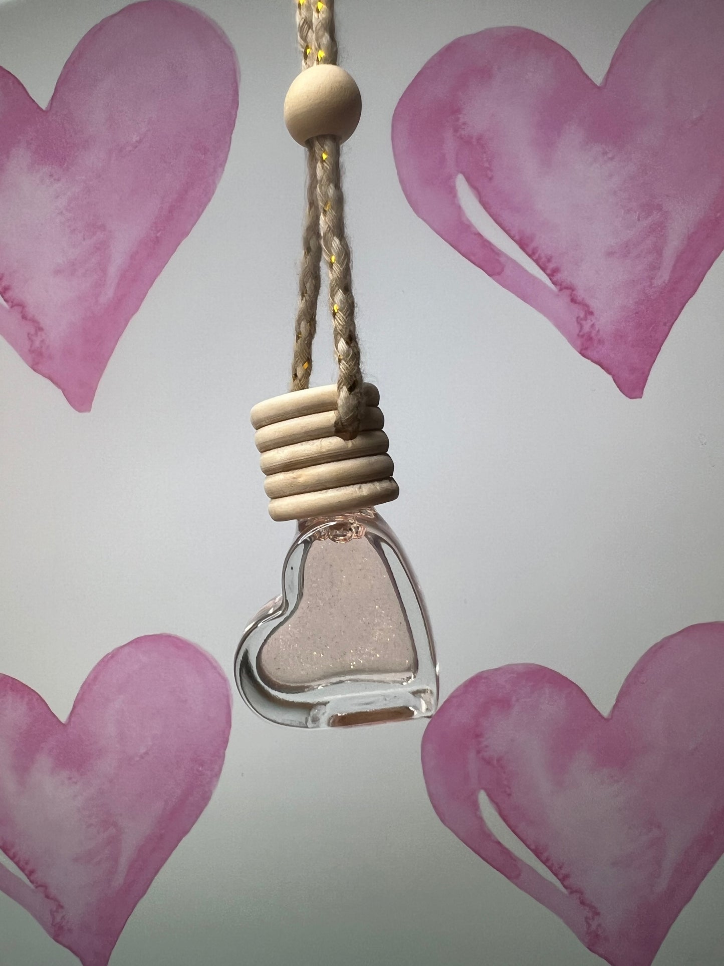Heart Shaped "True Love" Car Freshener