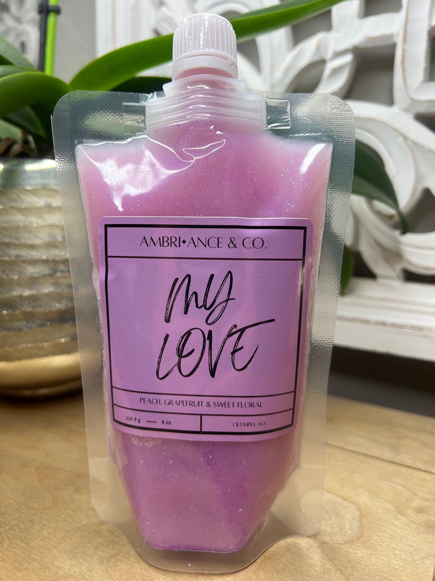 My Love Squeeze Wax 8 oz Pouch