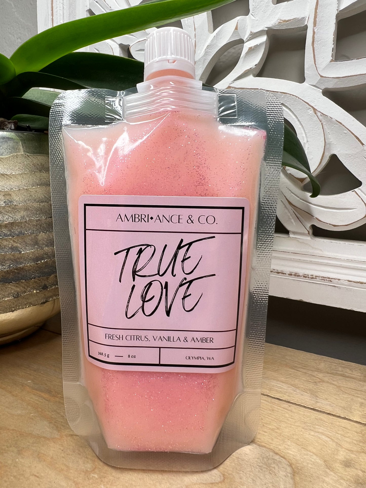 True Love Squeeze Wax 8oz Pouch