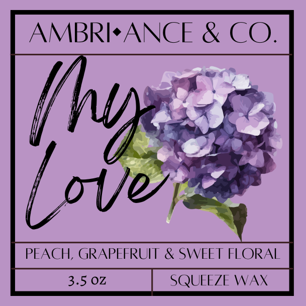 My Love Squeeze Wax Melts 3.5oz Pouch