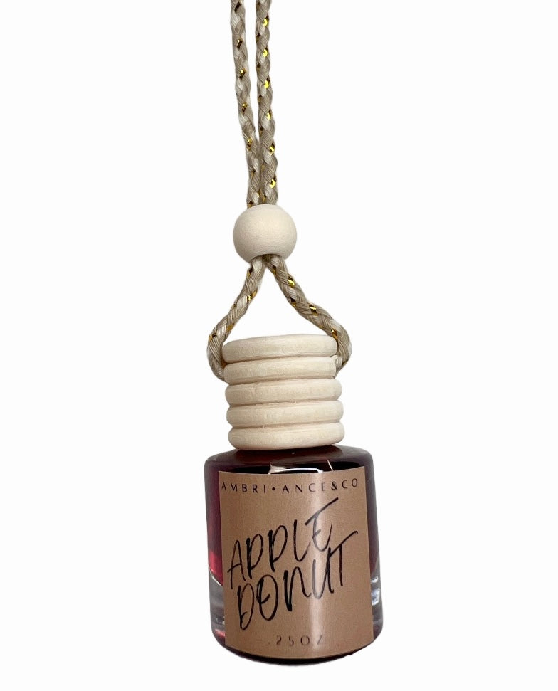 Apple Donut Scented Car Freshener