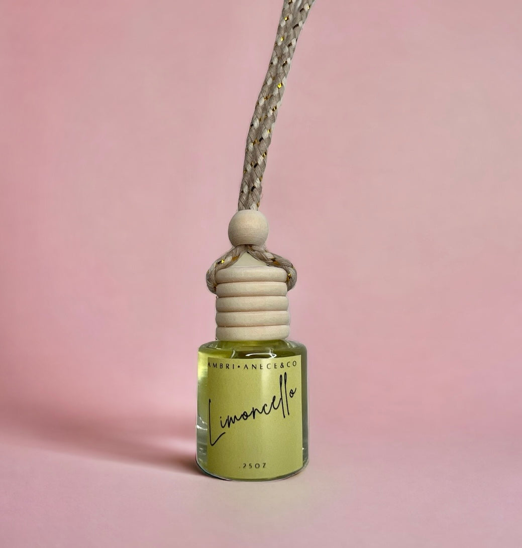 Limoncello Car Diffuser