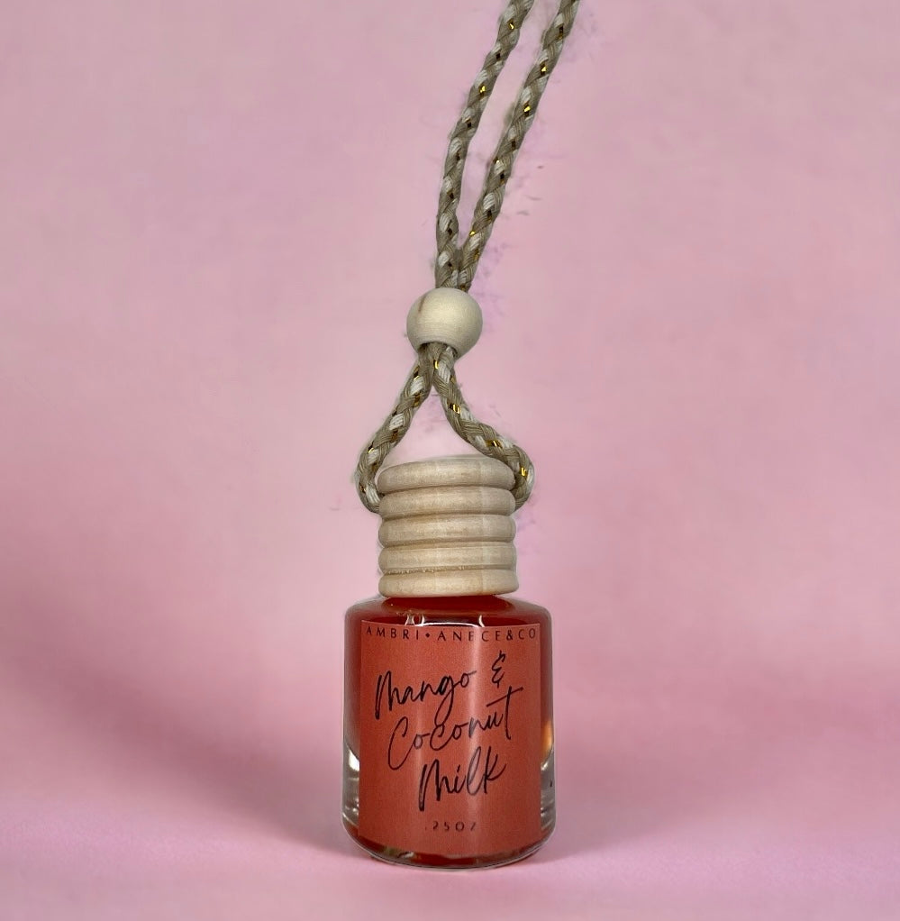 Mango Coconut Mik Scented Car Freshener