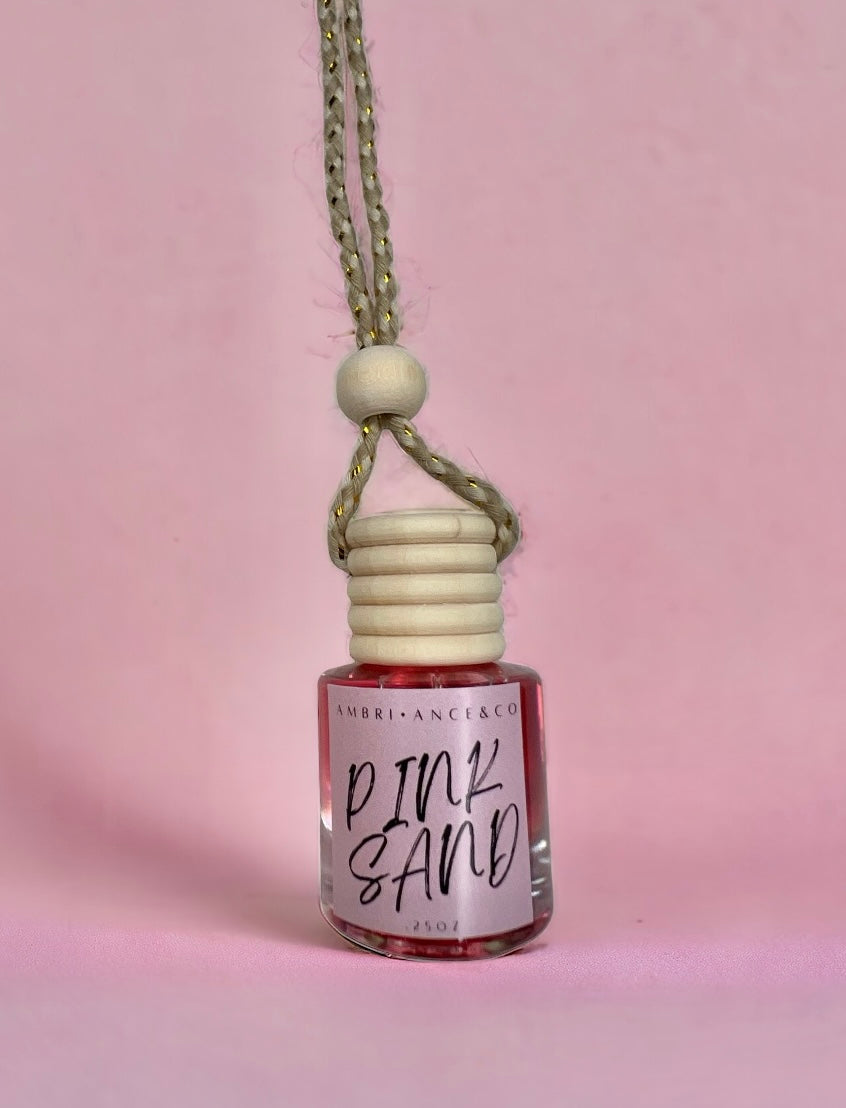 Pink Sand Car Diffuser