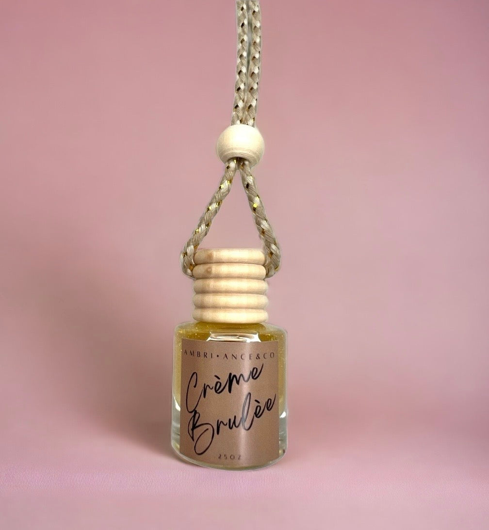 Cremé Bruleé Car Diffuser