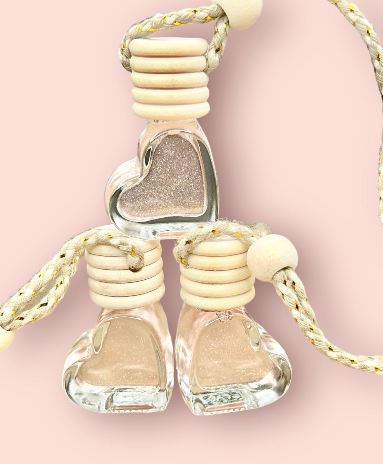 Heart Shaped "True Love" Car Freshener