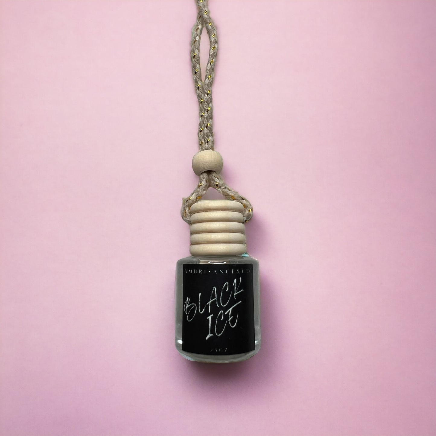 Black Ice Car Freshener