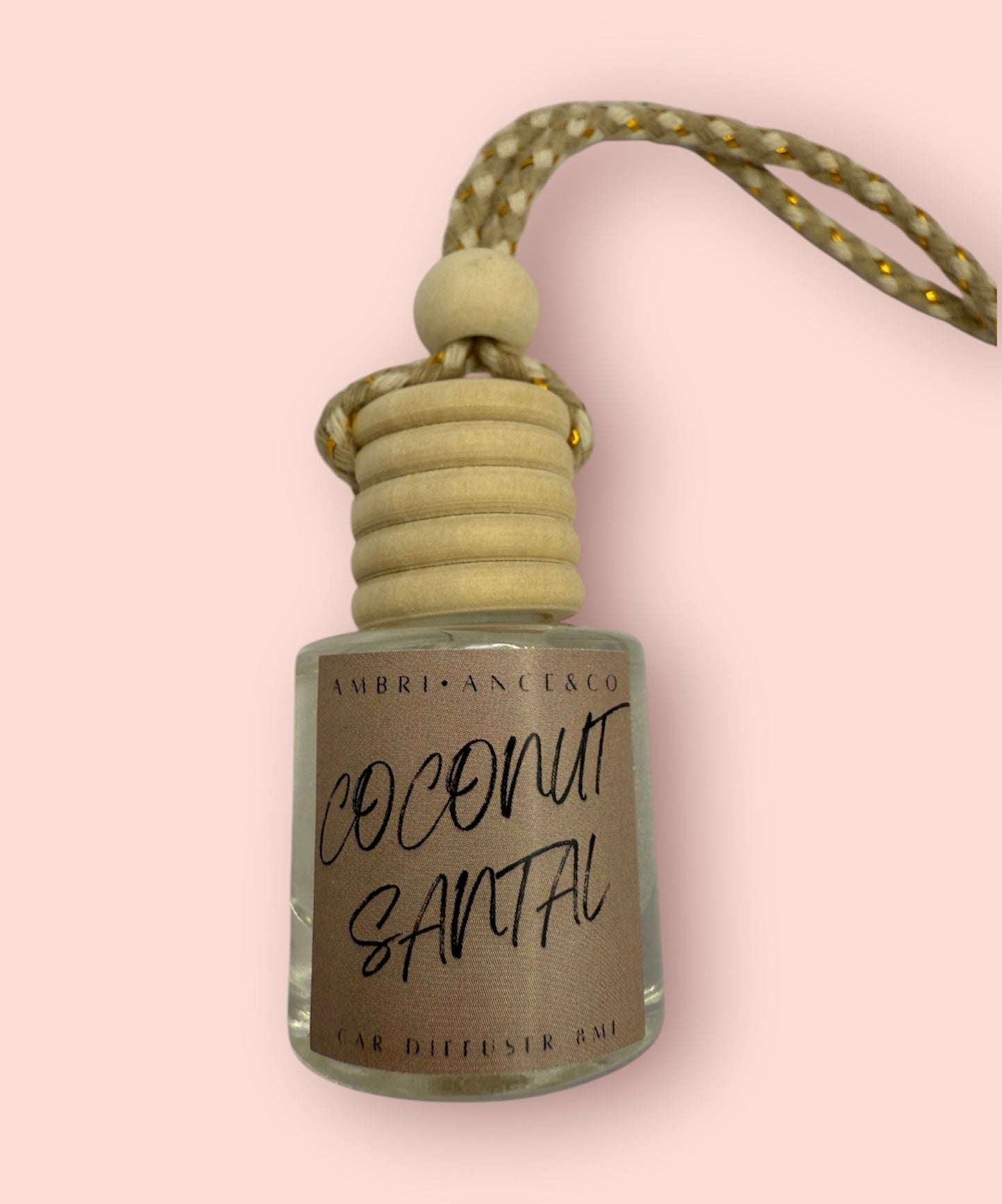 Coconut Santal Car Freshener