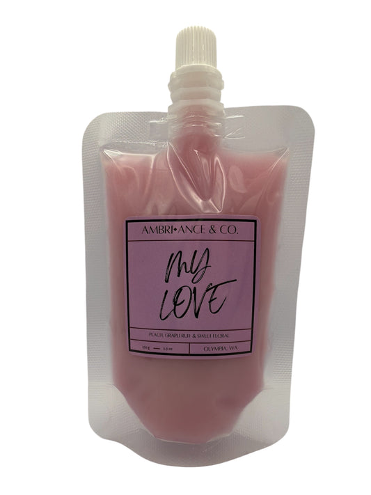 My Love Squeeze Wax Melts 3.5oz Pouch