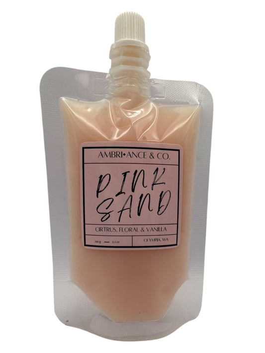 Pink Sand Squeeze Wax Melts 3.5oz Pouch