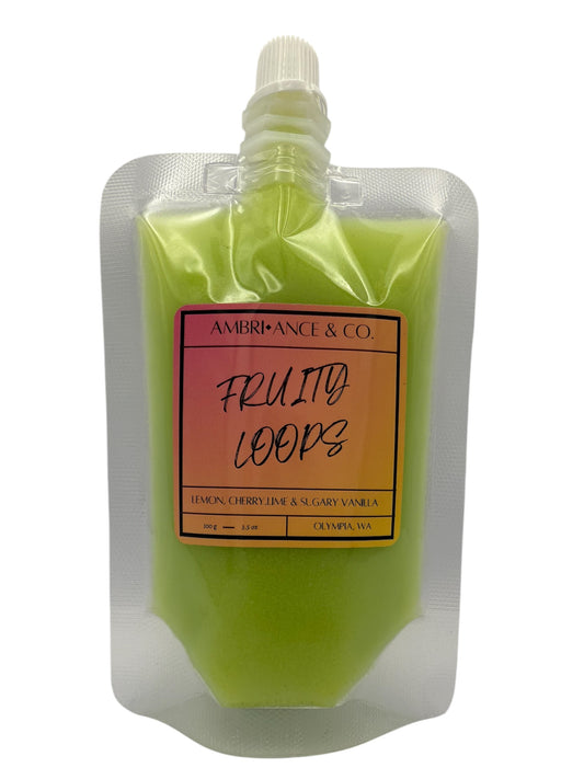 Fruity Loops Squeeze Wax Melts 3.5oz Pouch