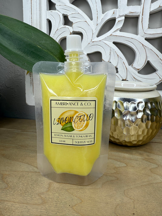 Limoncello Squeeze Wax Melts 3.5oz Pouch