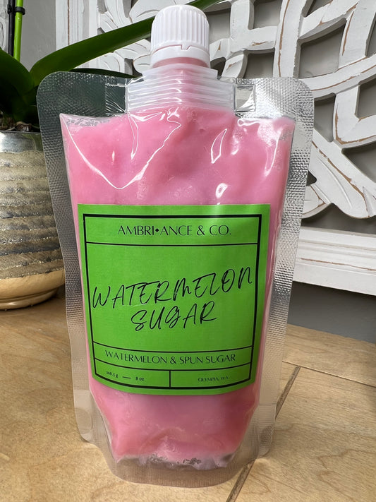 Watermelon Sugar Squeeze Wax 8oz Pouch