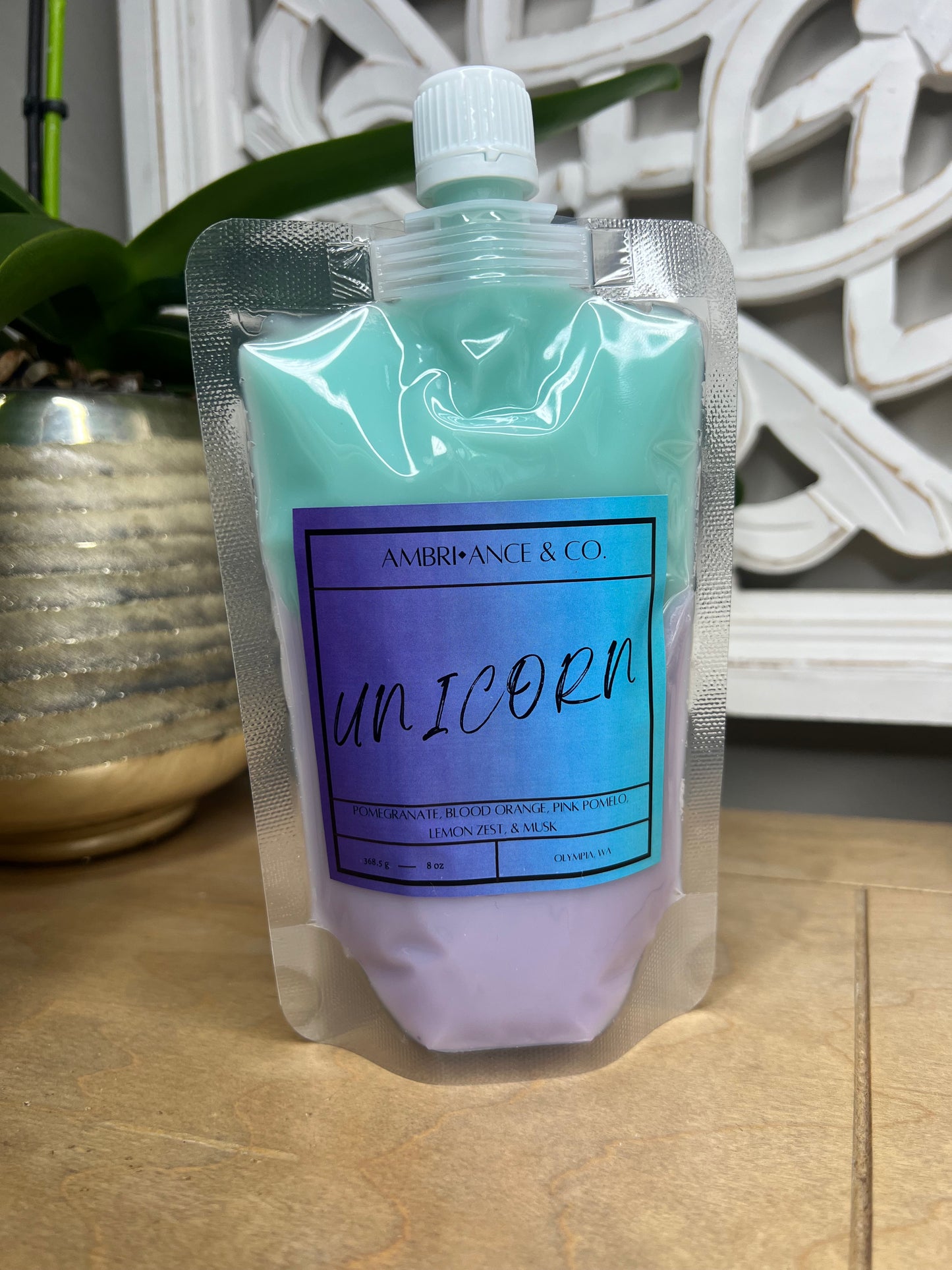 Unicorn- Scented Squeeze Wax 8oz Pouch